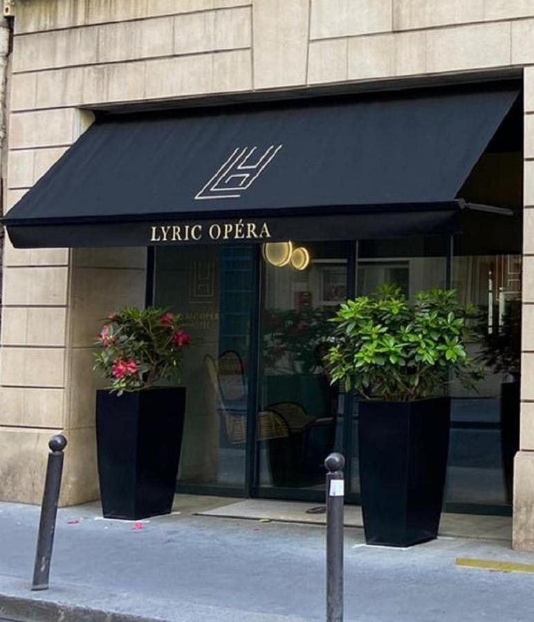 Lyric Hotel Paris Opera Exterior foto